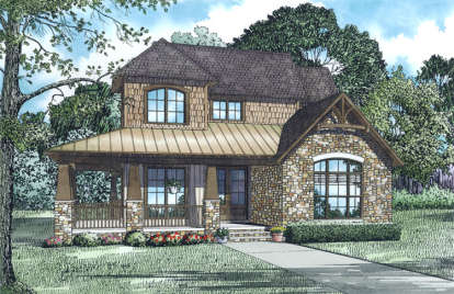 3 Bed, 2 Bath, 3041 Square Foot House Plan - #110-01024