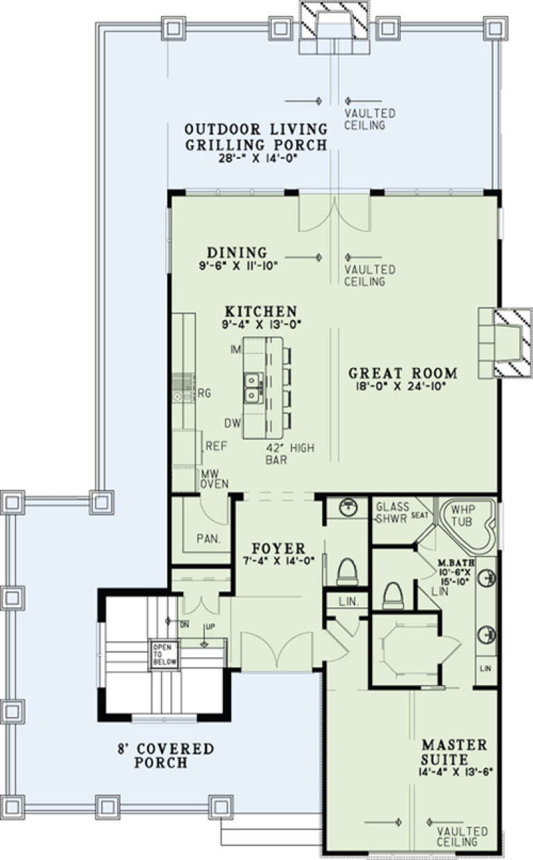 House Plan House Plan #16864 Drawing 1