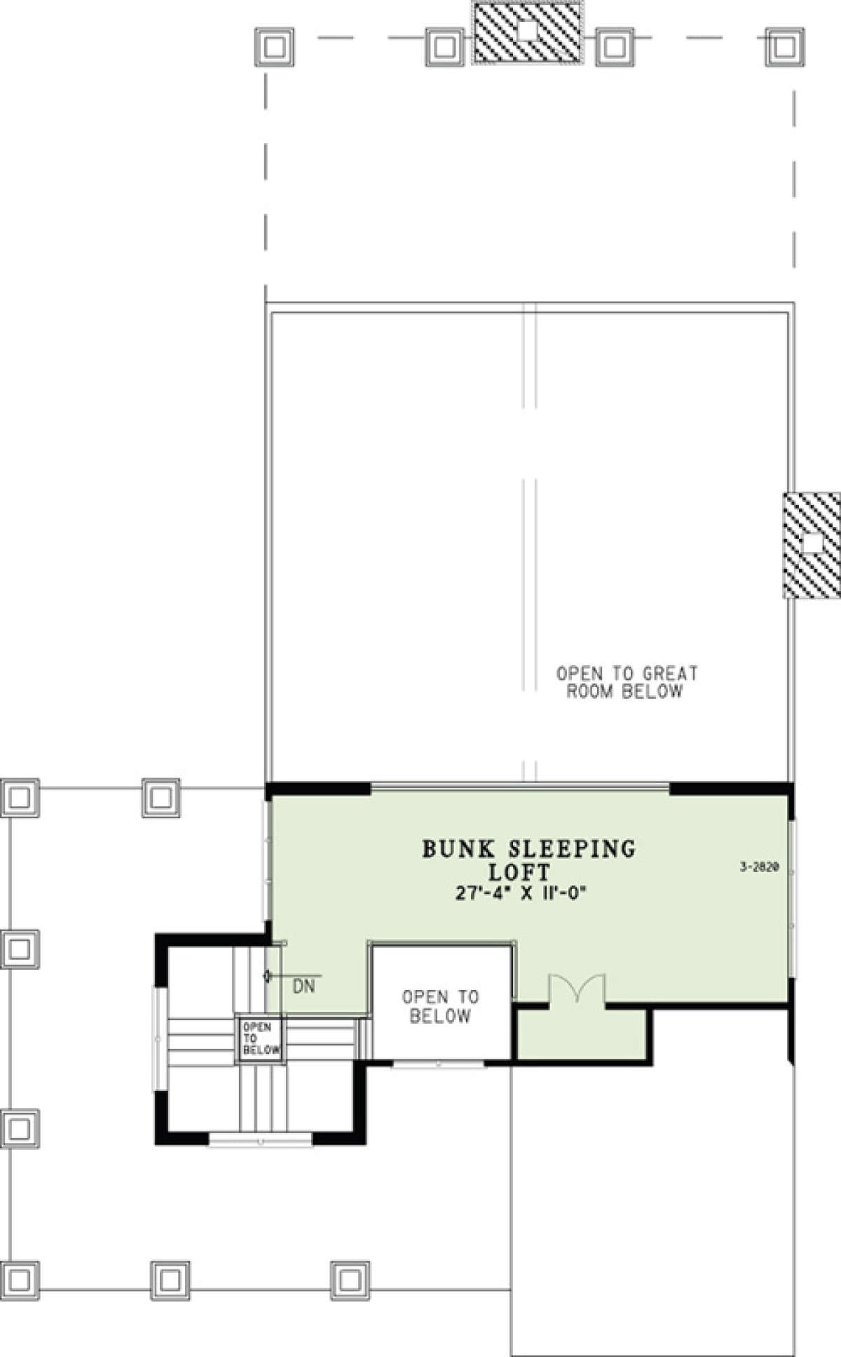 Floorplan 2 for House Plan #110-01024