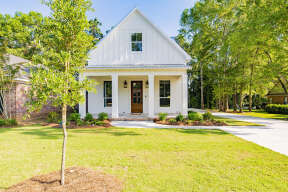 Cottage House Plan #041-00121 Elevation Photo