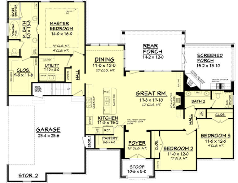 House Plan House Plan #16872 Drawing 1