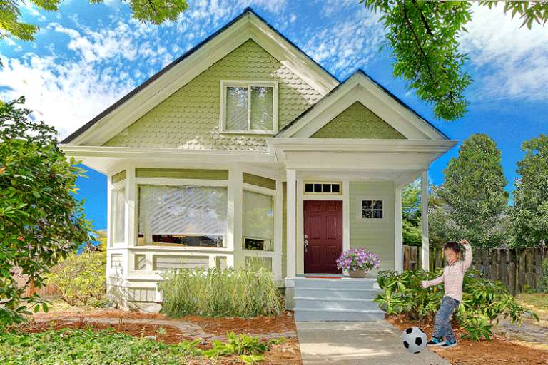 House Plan House Plan #16873 Front Elevation