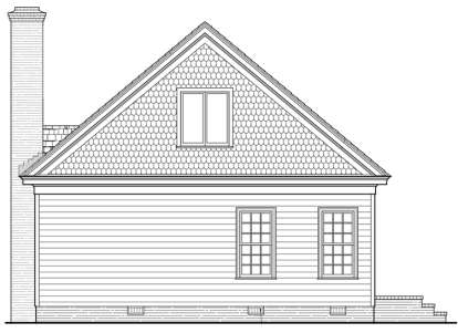 Small House Plan #7922-00225 Elevation Photo