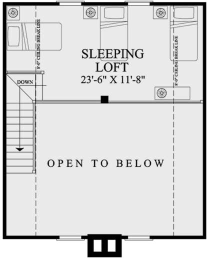 House Plan House Plan #16874 Drawing 2