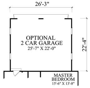 Floorplan 2 for House Plan #7922-00227