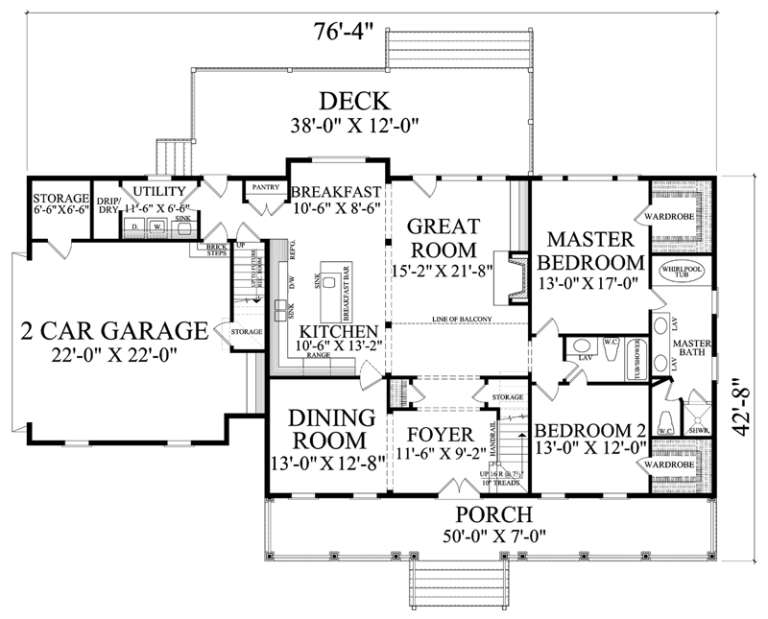House Plan House Plan #16876 Drawing 1