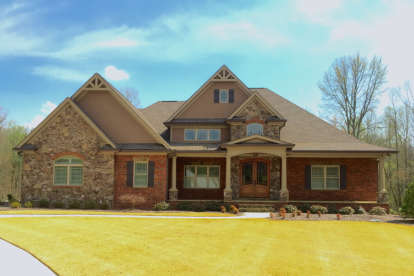 Traditional House Plan #286-00058 Elevation Photo