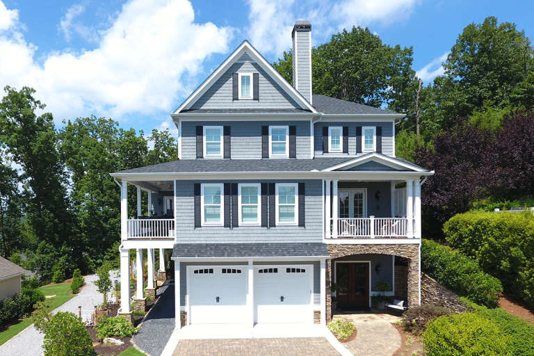 House Plan House Plan #16879 Front Elevation 