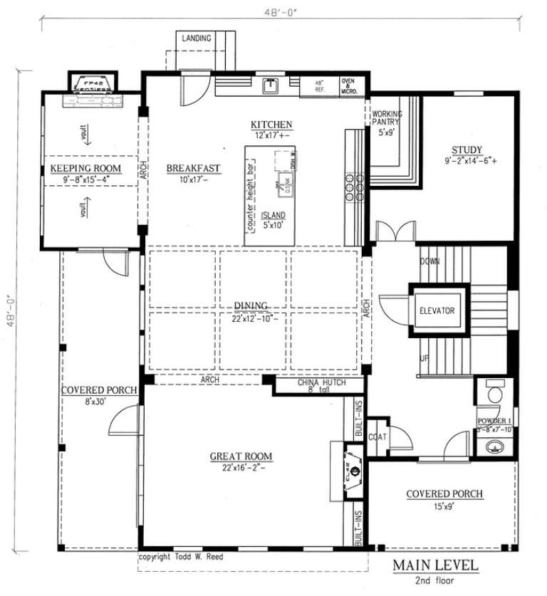 House Plan House Plan #16879 Drawing 1