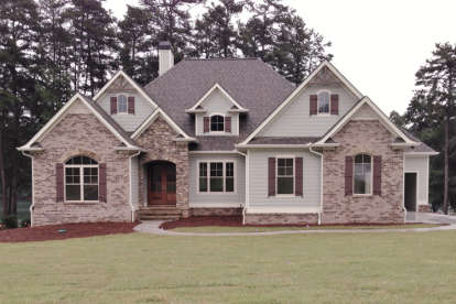 Traditional House Plan #286-00060 Elevation Photo