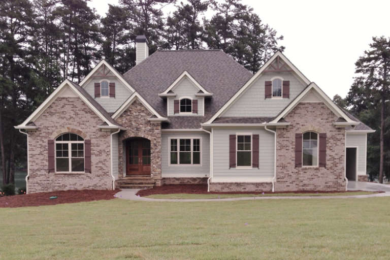 House Plan House Plan #16880 Front Elevation