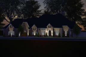 European House Plan #9940-00008 Additional Photo