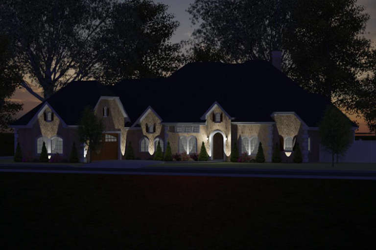 European House Plan #9940-00008 Additional Photo