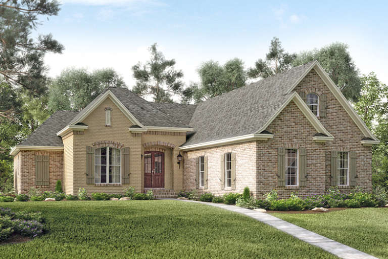House Plan House Plan #16886 Front Elevation