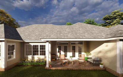 Craftsman House Plan #4848-00329 Elevation Photo
