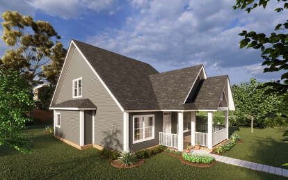 Craftsman House Plan #4848-00331 Elevation Photo