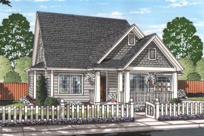 Traditional House Plan #4848-00332 Elevation Photo