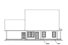 Traditional House Plan #4848-00332 Elevation Photo