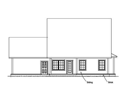 Traditional House Plan #4848-00332 Elevation Photo