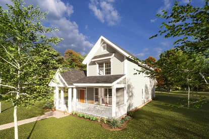 Cottage House Plan #4848-00336 Elevation Photo