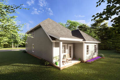 Cottage House Plan #4848-00336 Elevation Photo