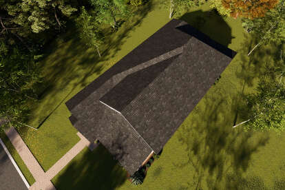 Cottage House Plan #4848-00336 Elevation Photo