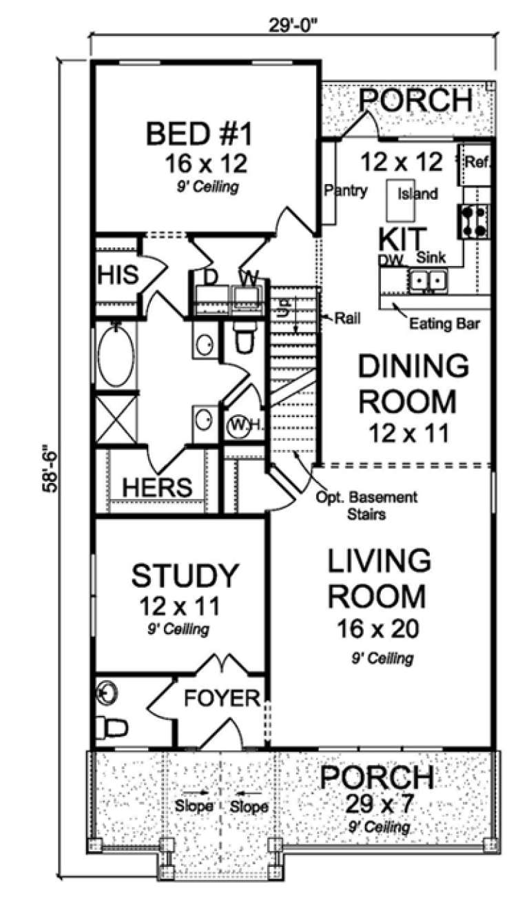 House Plan House Plan #16897 Drawing 1