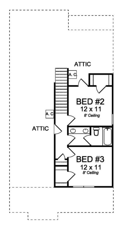 House Plan House Plan #16897 Drawing 2