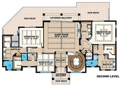 House Plan House Plan #16905 Drawing 3