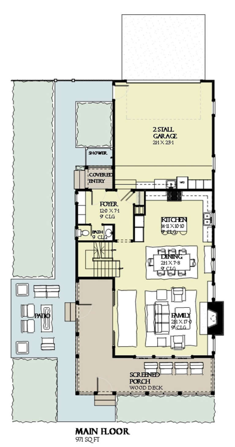 House Plan House Plan #16906 Drawing 1