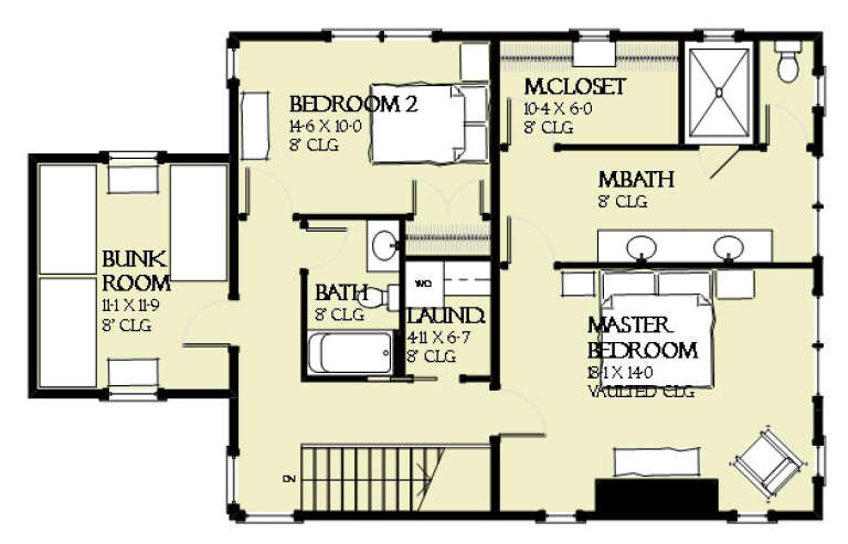 House Plan House Plan #16907 Drawing 2