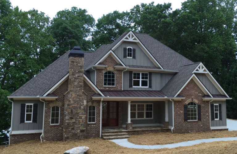House Plan House Plan #16908 Front Photo