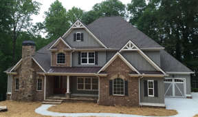 Craftsman House Plan #286-00063 Elevation Photo
