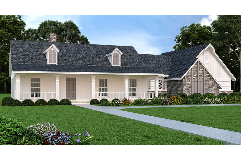House Plan House Plan #1691 Front Elevation