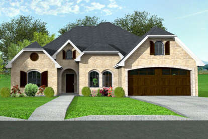 Texas House Plan #9940-00011 Additional Photo