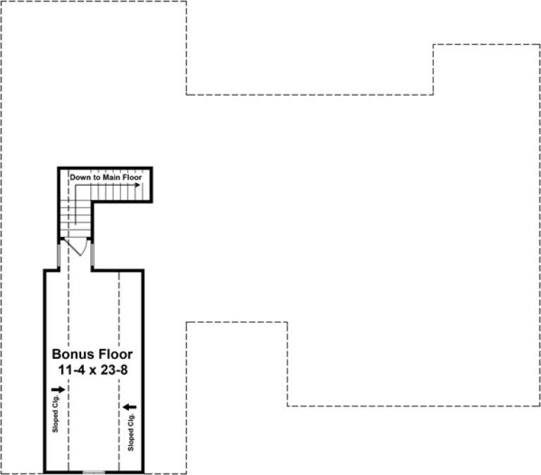 House Plan House Plan #16911 Drawing 2