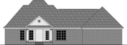 Country House Plan #348-00244 Elevation Photo