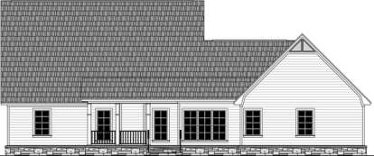 Craftsman House Plan #348-00247 Elevation Photo