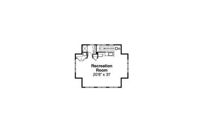 Floorplan 3 for House Plan #035-00694