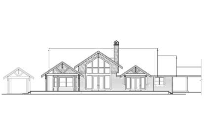Northwest House Plan #035-00695 Elevation Photo