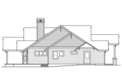 Northwest House Plan #035-00695 Elevation Photo