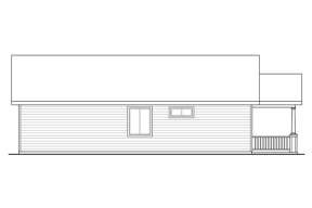 Small House Plan #035-00696 Elevation Photo