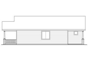 Small House Plan #035-00696 Elevation Photo