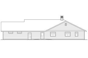 Lake Front House Plan #035-00697 Elevation Photo