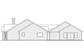 Classical House Plan #035-00699 Elevation Photo