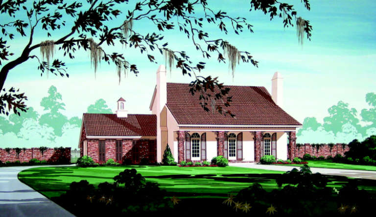 House Plan House Plan #1693 Front Elevation