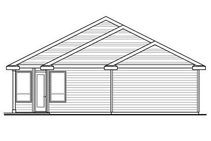 Contemporary House Plan #035-00700 Elevation Photo