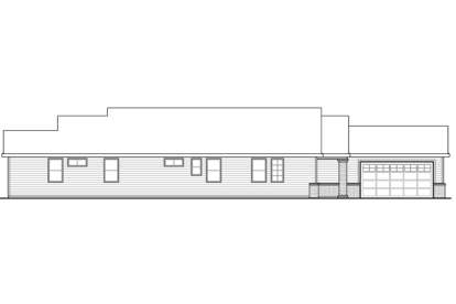 Contemporary House Plan #035-00700 Elevation Photo