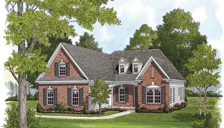 House Plan House Plan #16931 Front Elevation