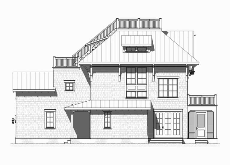 House Plan House Plan #16932 Additional Photo